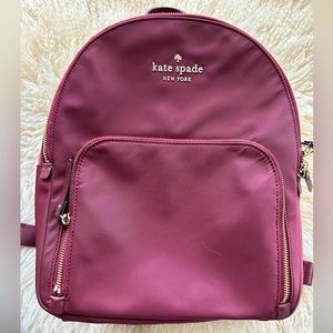 Kate Spade backpack.